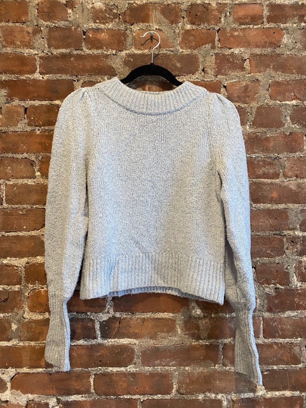 Anthropologie Maeve Light Blue Sweater Size XS